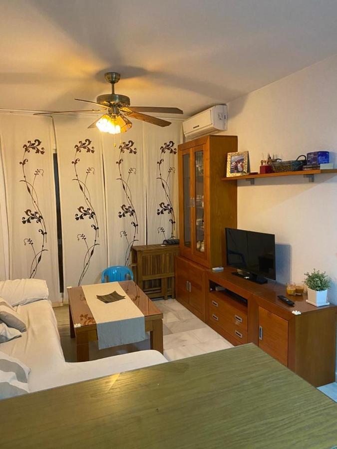 Precioso Apartamento En Residencial Con Piscina Roquetas de Mar Exterior photo