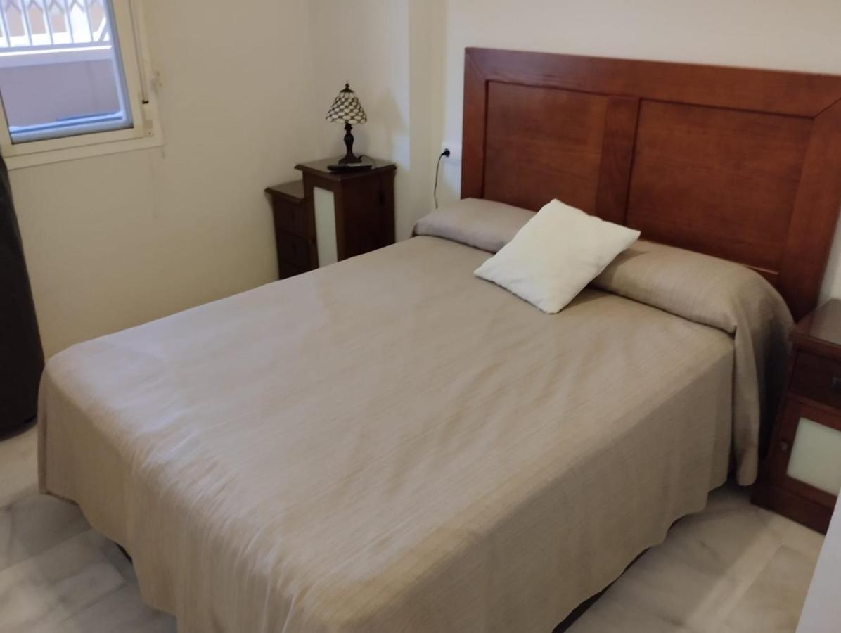Precioso Apartamento En Residencial Con Piscina Roquetas de Mar Exterior photo